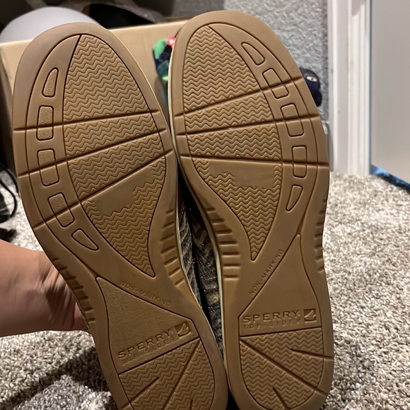 Sperry Top Sider Sz 10 - Picture 6 of 7